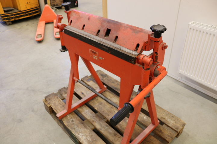 998685-11 Edge folding machine Cidan a/s