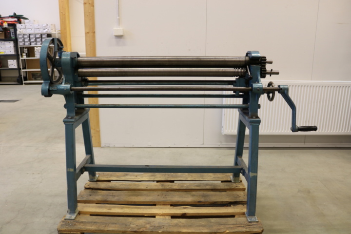 998686-2 Round rolling machine Luna