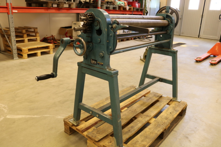 998686-6 Round rolling machine Luna