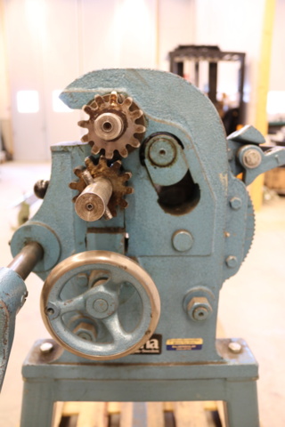 998686-9 Round rolling machine Luna