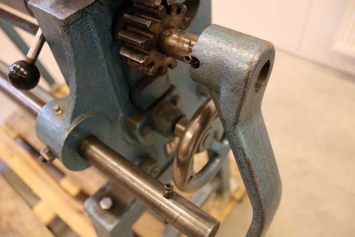 998686-11 Round rolling machine Luna