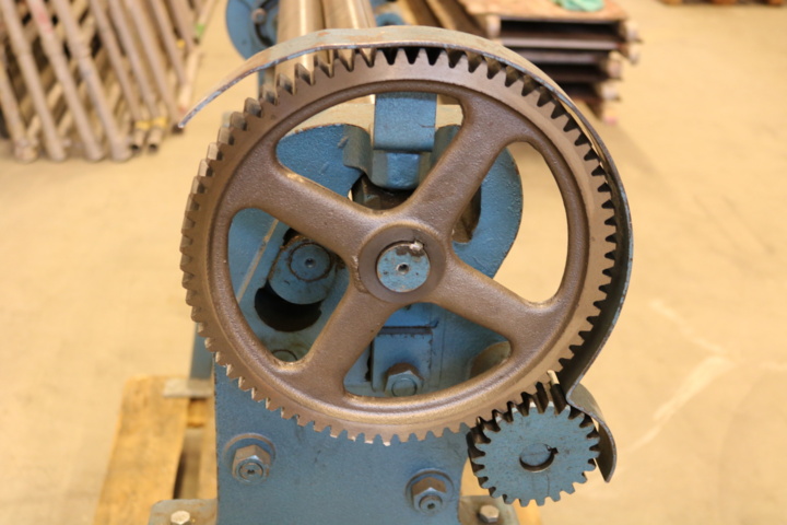 998686-18 Round rolling machine Luna