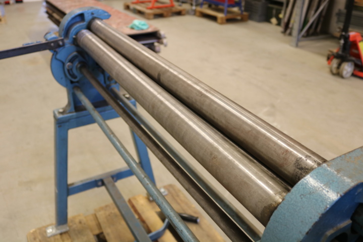 998686-20 Round rolling machine Luna