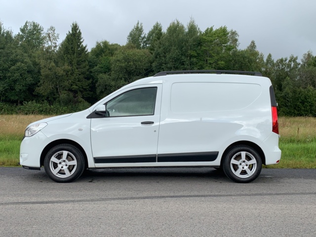 1062369-2 Dacia Dokker Express 1.5 dCi Manual, 90hp, 2017