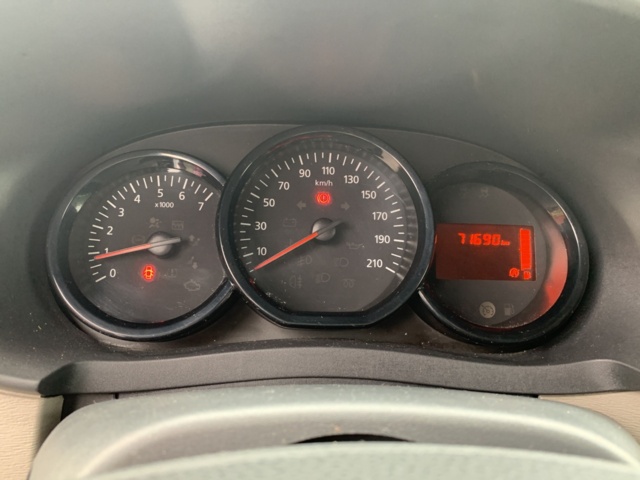 1062369-16 Dacia Dokker Express 1.5 dCi Manual, 90hp, 2017