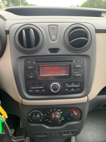 1062369-17 Dacia Dokker Express 1.5 dCi Manual, 90hp, 2017