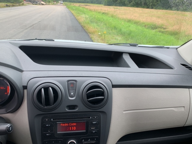 1062369-18 Dacia Dokker Express 1.5 dCi Manual, 90hp, 2017