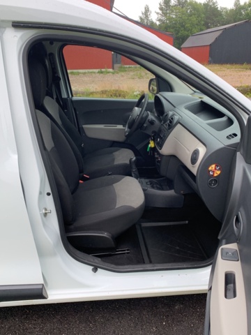 1062369-26 Dacia Dokker Express 1.5 dCi Manual, 90hp, 2017