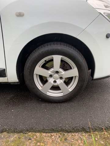 1062369-56 Dacia Dokker Express 1.5 dCi Manual, 90hp, 2017