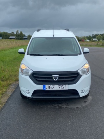 1062370-7 Dacia Dokker Express 1.5 dCi Manual 90hp - 2014