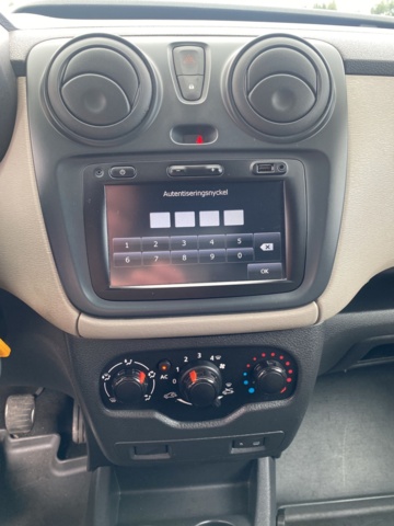 1062370-18 Dacia Dokker Express 1.5 dCi Manual 90hp - 2014