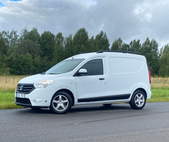 1062370-1 Dacia Dokker Express 1.5 dCi Manual 90hp - 2014