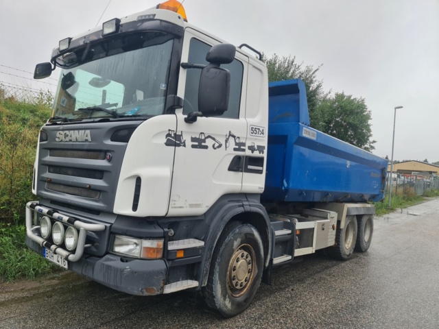 1062827-1 Scania R480 6x4 12.7 Automatic, 480hp, 2009