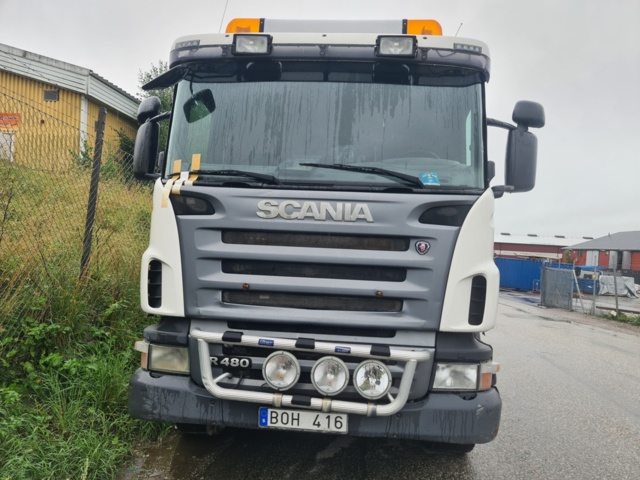 1062827-2 Scania R480 6x4 12.7 Automatic, 480hp, 2009