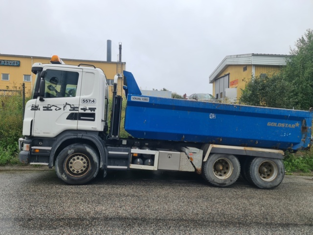 1062827-3 Scania R480 6x4 12.7 Automatic, 480hp, 2009