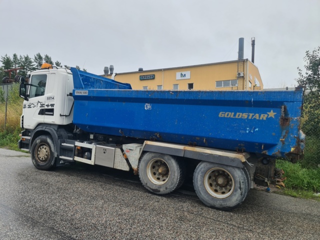 1062827-4 Scania R480 6x4 12.7 Automatic, 480hp, 2009