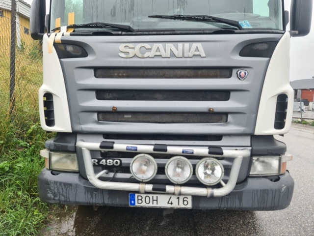 1062827-16 Scania R480 6x4 12.7 Automatic, 480hp, 2009