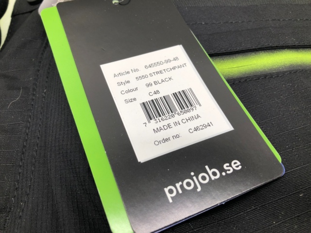 1044443-5 3 work trousers Projob C48 - Shipping included (975)