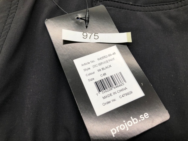 1044443-7 3 work trousers Projob C48 - Shipping included (975)