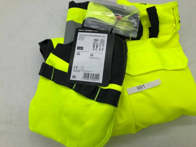 Helly Hansen work trousers C40 - Shipping included (991) - PS