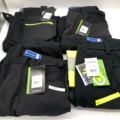 1062896-4 4 pcs ProJob work pants C52 - Shipping included (995)