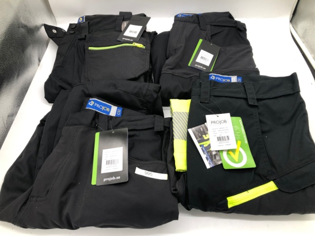 1062896-4 4 pcs ProJob work pants C52 - Shipping included (995)