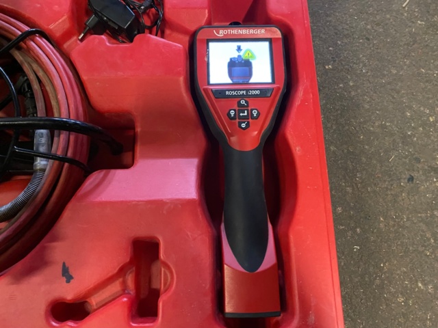1062856-2 Videoscope Rothenberger Roscope i2000