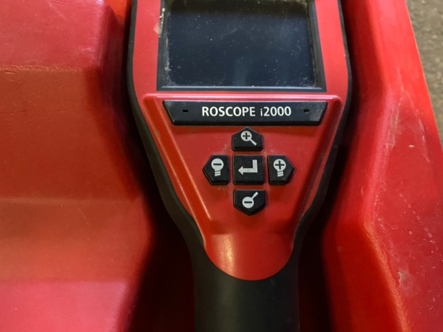 1062856-3 Videoscope Rothenberger Roscope i2000