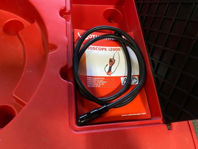 1062856-5 Videoscope Rothenberger Roscope i2000
