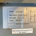 1062924-2 Test pressure pump Ridgid 1450