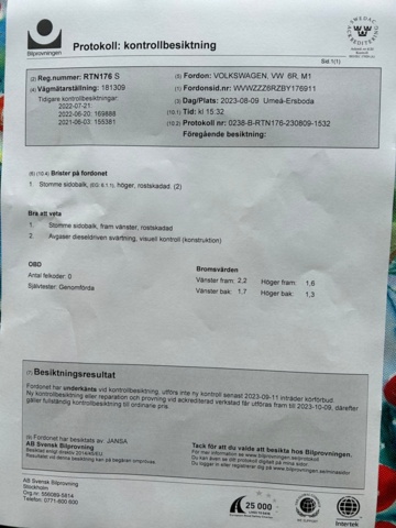 1041762-39 Volkswagen Polo 5-dörrar 1.6 TDI - 2011