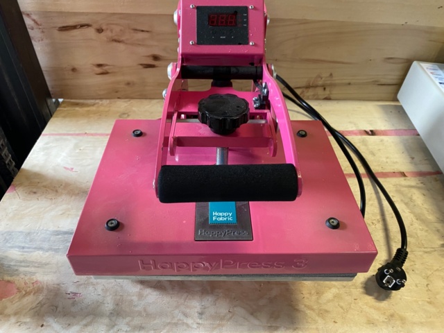 1062950-1 Heat press HappyPress 3