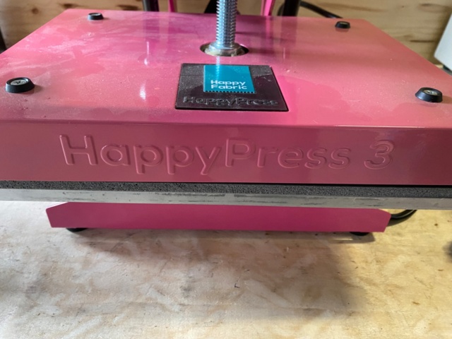 1062950-4 Heat press HappyPress 3