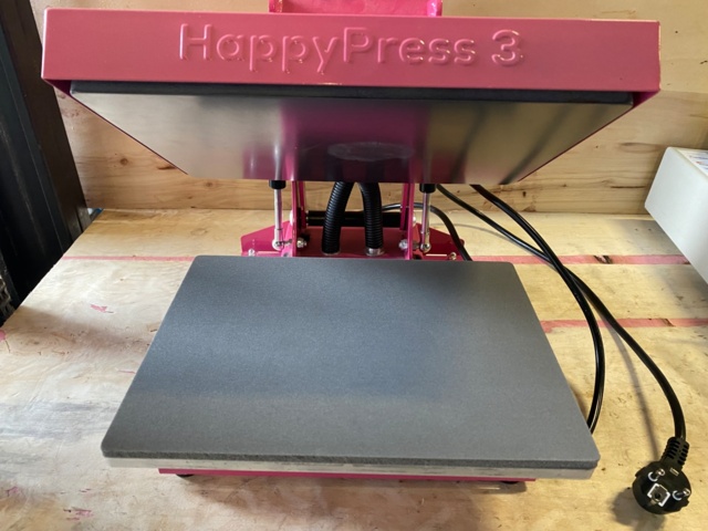 1062950-2 Heat press HappyPress 3