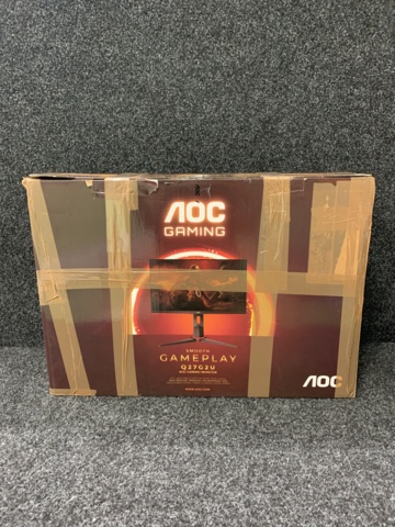 1054435-2 27" gaming monitor AOC Q27G2U/BK