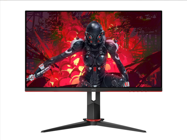 1054435-1 27" gaming monitor AOC Q27G2U/BK