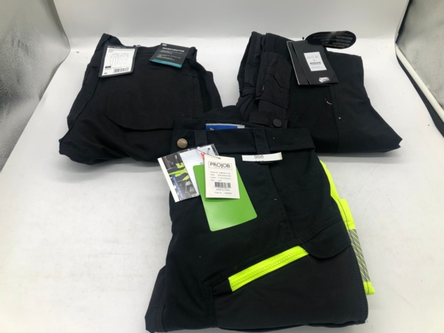 1062899-4 1 pc Jobman work trousers + 1 pc Helly Hansen work trousers etc. C44 - Shipping included (998)