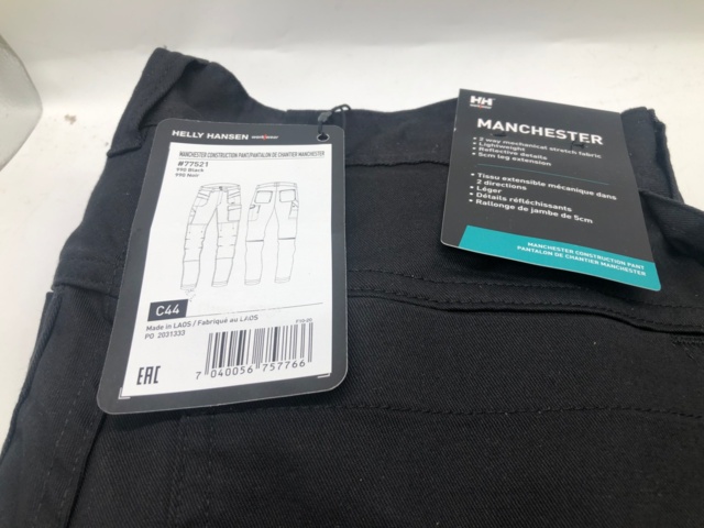 1062899-5 1 pc Jobman work trousers + 1 pc Helly Hansen work trousers etc. C44 - Shipping included (998)