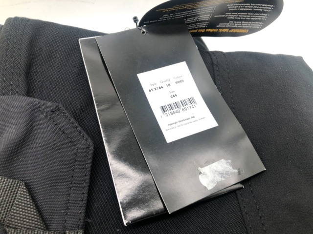 1062899-6 1 pc Jobman work trousers + 1 pc Helly Hansen work trousers etc. C44 - Shipping included (998)