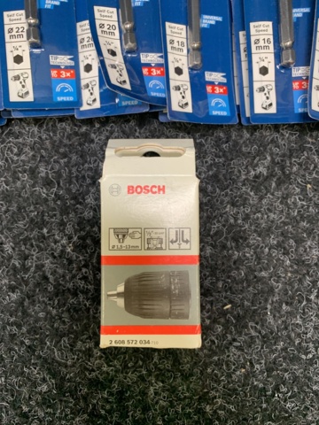 1062980-12 Assortment of Bosch drills