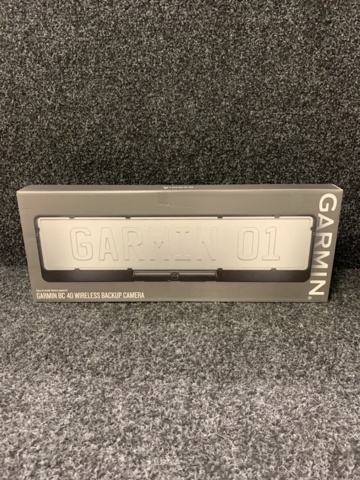 1062476-3 Backup camera Garmin BC 40 Wireless Backup Camera