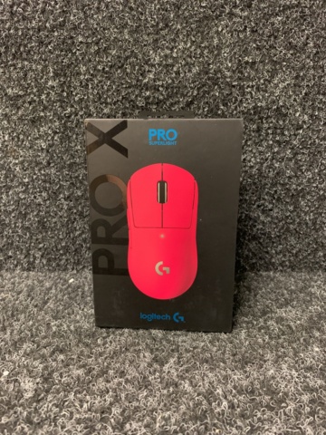 1062493-3 Wireless gaming mouse Logitech PRO X SUPERLIGHT - Magenta