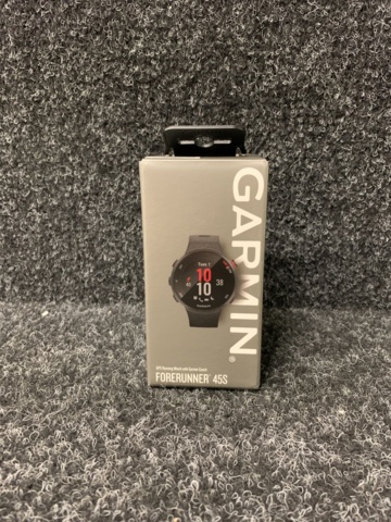 1062498-3 Garmin Forerunner 45 Small Black