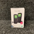 1062515-3 User-friendly and simple push-button telephone Doro 1382 Black