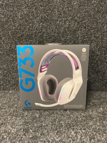1062517-3 Wireless RGB gaming headset Logitech G733 Lightspeed Headset White