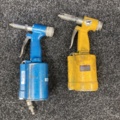 1045677-1 Pop rivet guns Ingersoll Rand LA437-EU and Hymair
