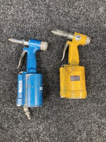 1045677-1 Pop rivet guns Ingersoll Rand LA437-EU and Hymair