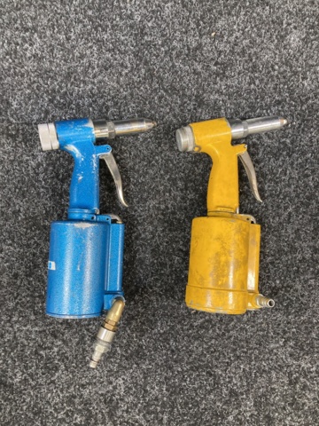 1045677-4 Pop rivet guns Ingersoll Rand LA437-EU and Hymair