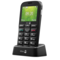 1062515-2 User-friendly and simple push-button telephone Doro 1382 Black