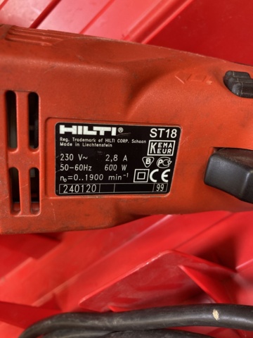 1045674-3 Metal screwdriver Hilti ST18